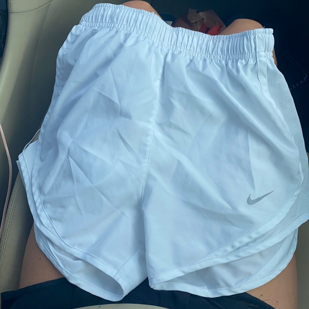 White XS Nike shorts